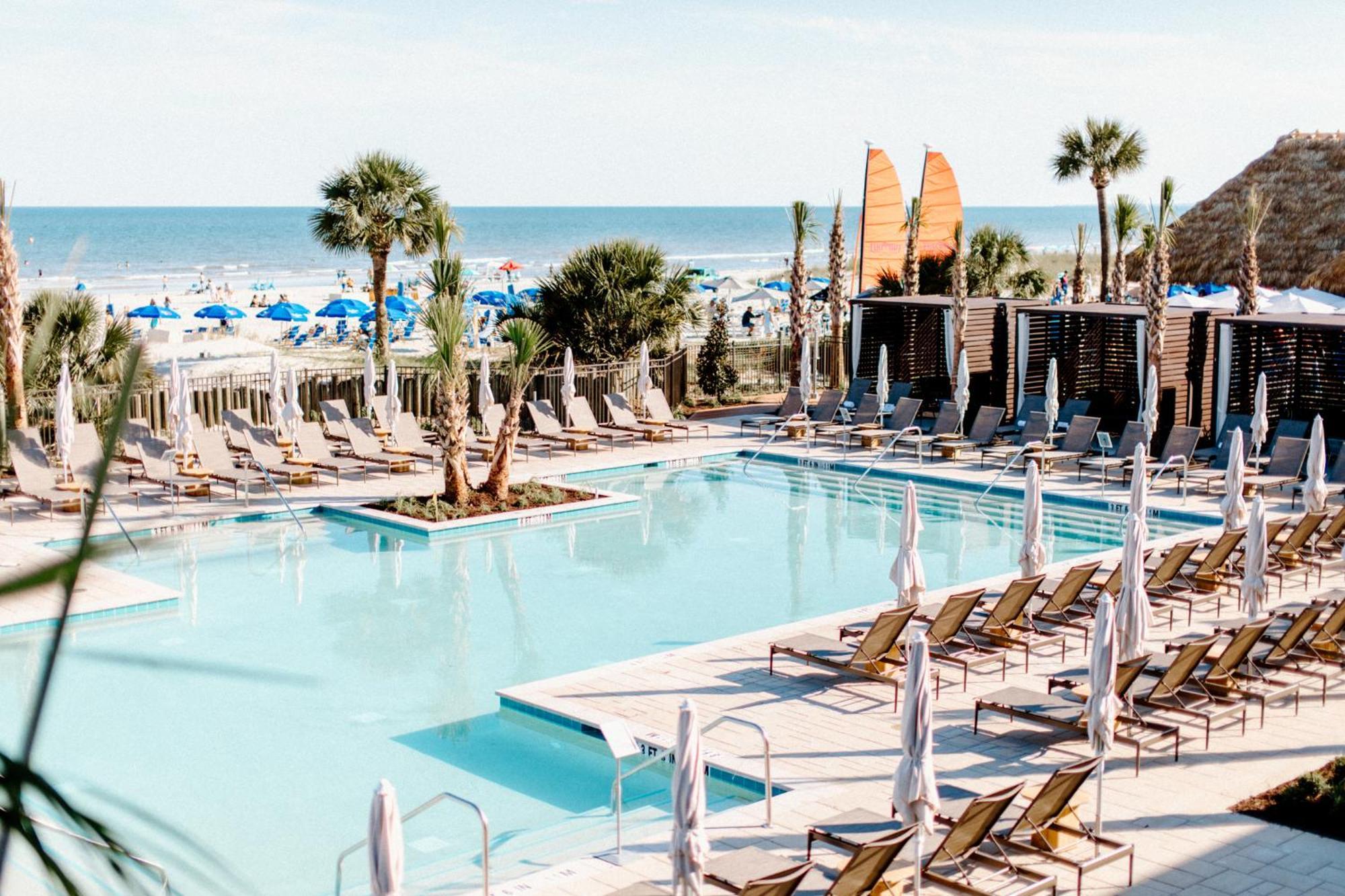 Beach House Resort Hilton Head Island Exterior foto
