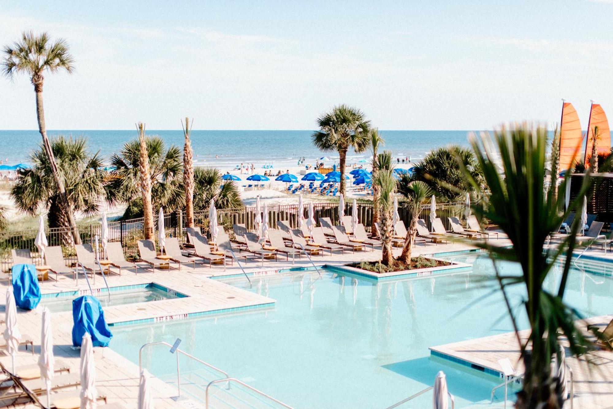 Beach House Resort Hilton Head Island Exterior foto