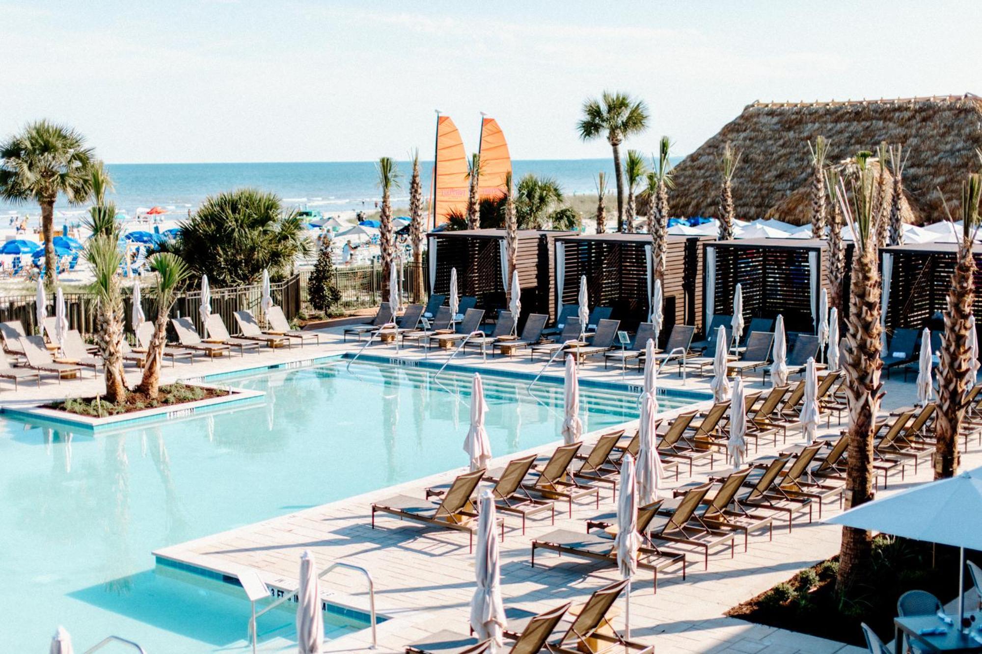 Beach House Resort Hilton Head Island Exterior foto