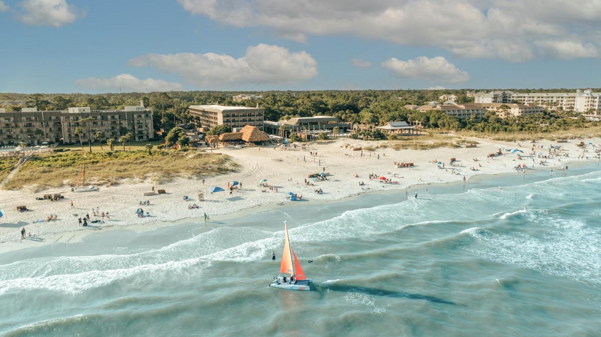 Beach House Resort Hilton Head Island Exterior foto